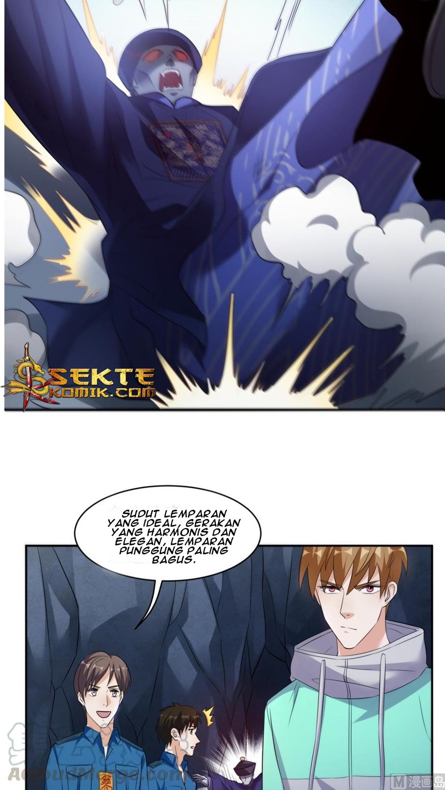 Super WeChat Chapter 51 - halaman 14