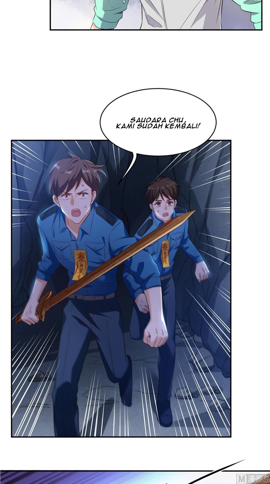 Super WeChat Chapter 51 - halaman 24