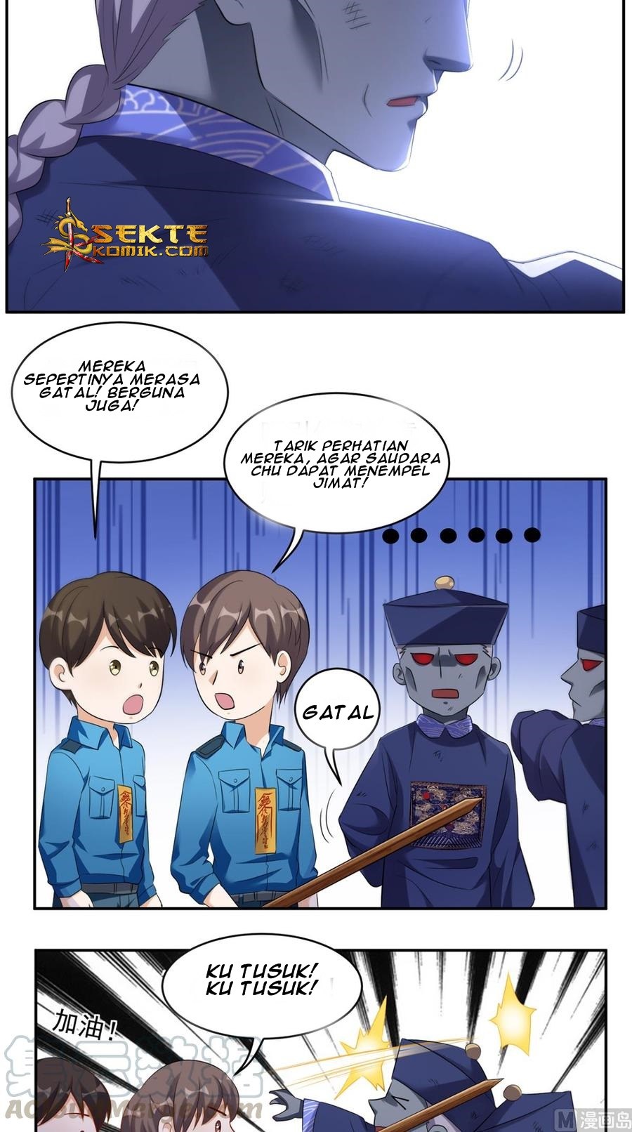 Super WeChat Chapter 51 - halaman 26