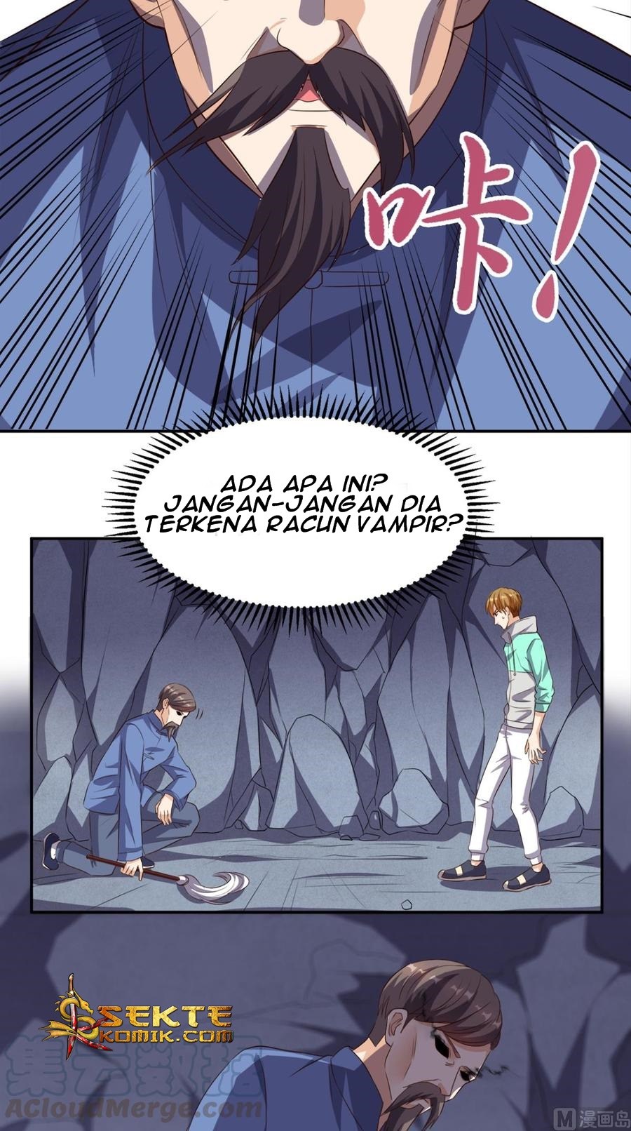 Super WeChat Chapter 52 - halaman 14