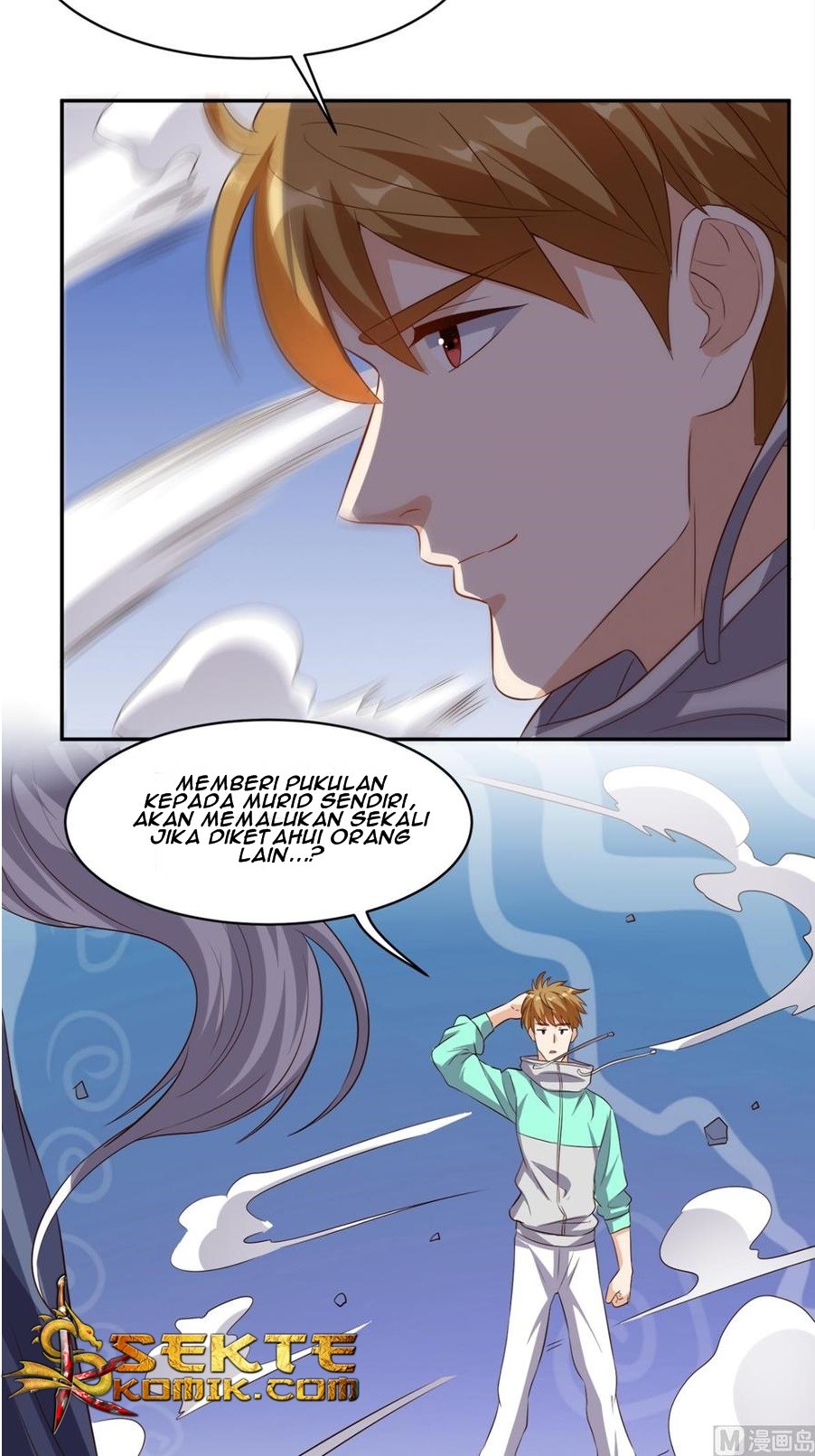 Super WeChat Chapter 52 - halaman 20