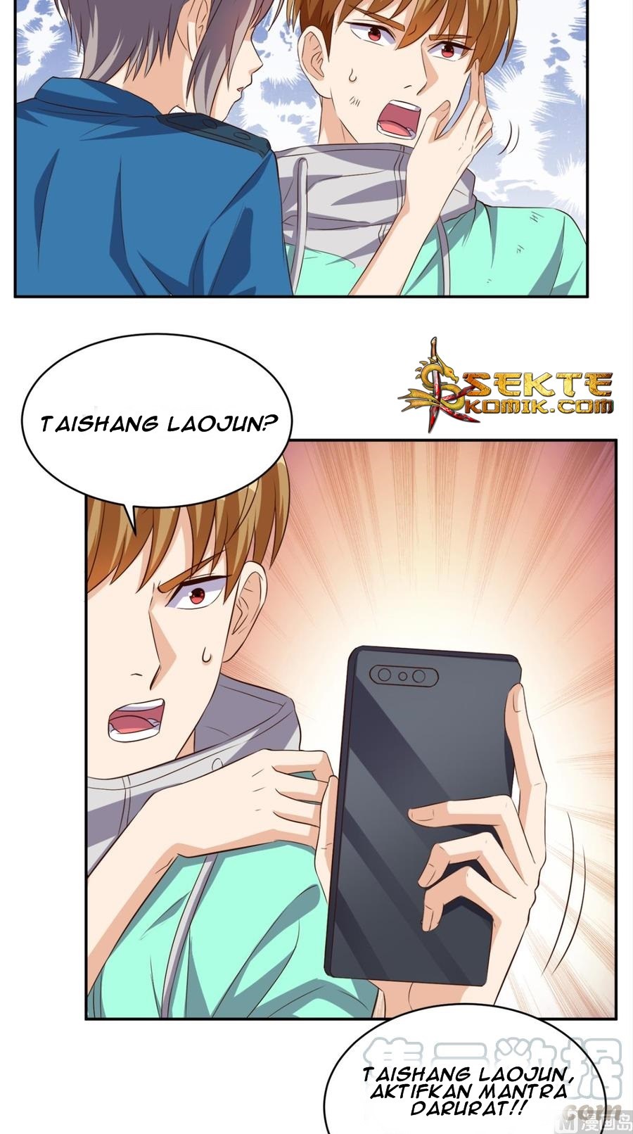 Super WeChat Chapter 53 - halaman 14