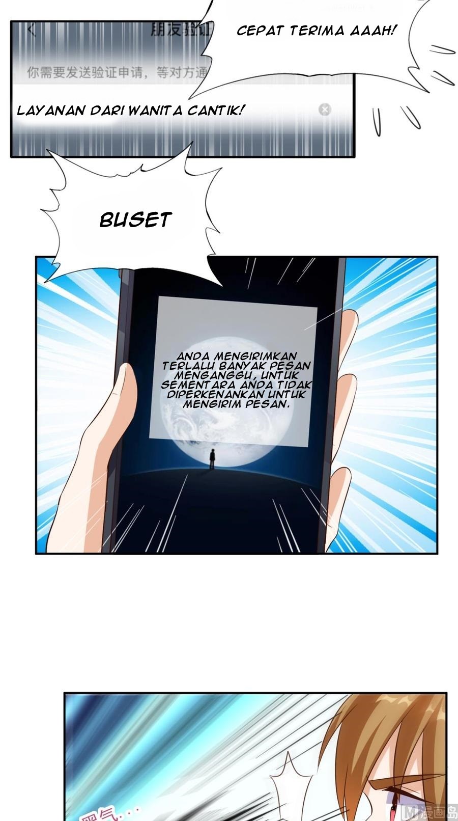 Super WeChat Chapter 53 - halaman 16