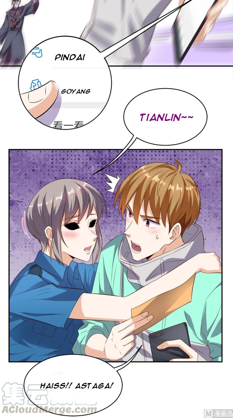 Super WeChat Chapter 53 - halaman 18