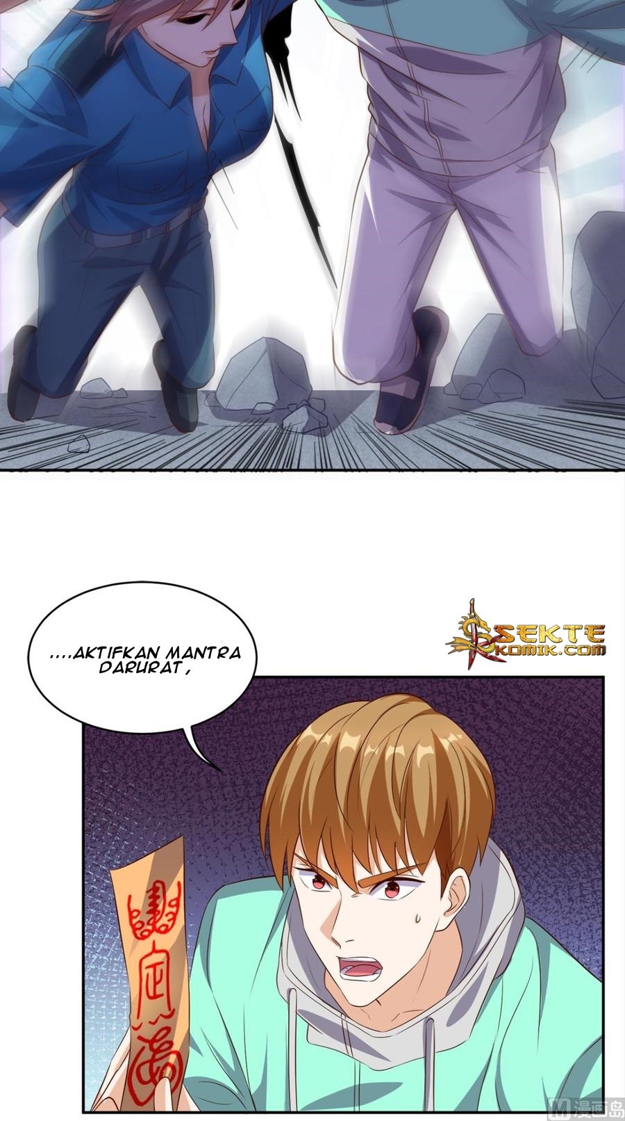 Super WeChat Chapter 53 - halaman 20