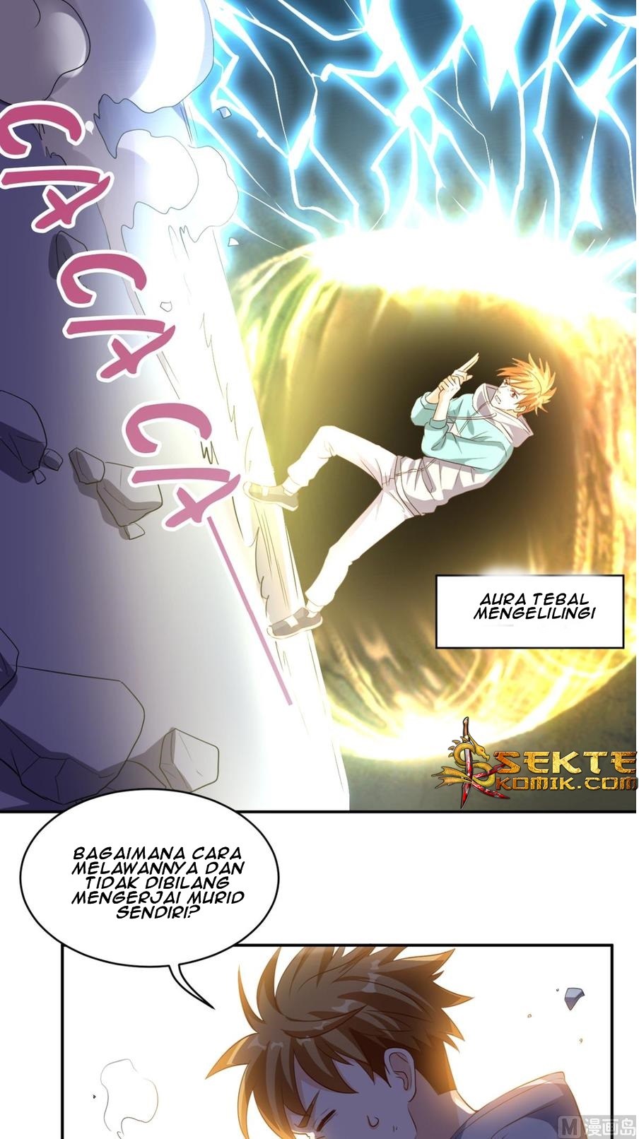 Super WeChat Chapter 53 - halaman 5