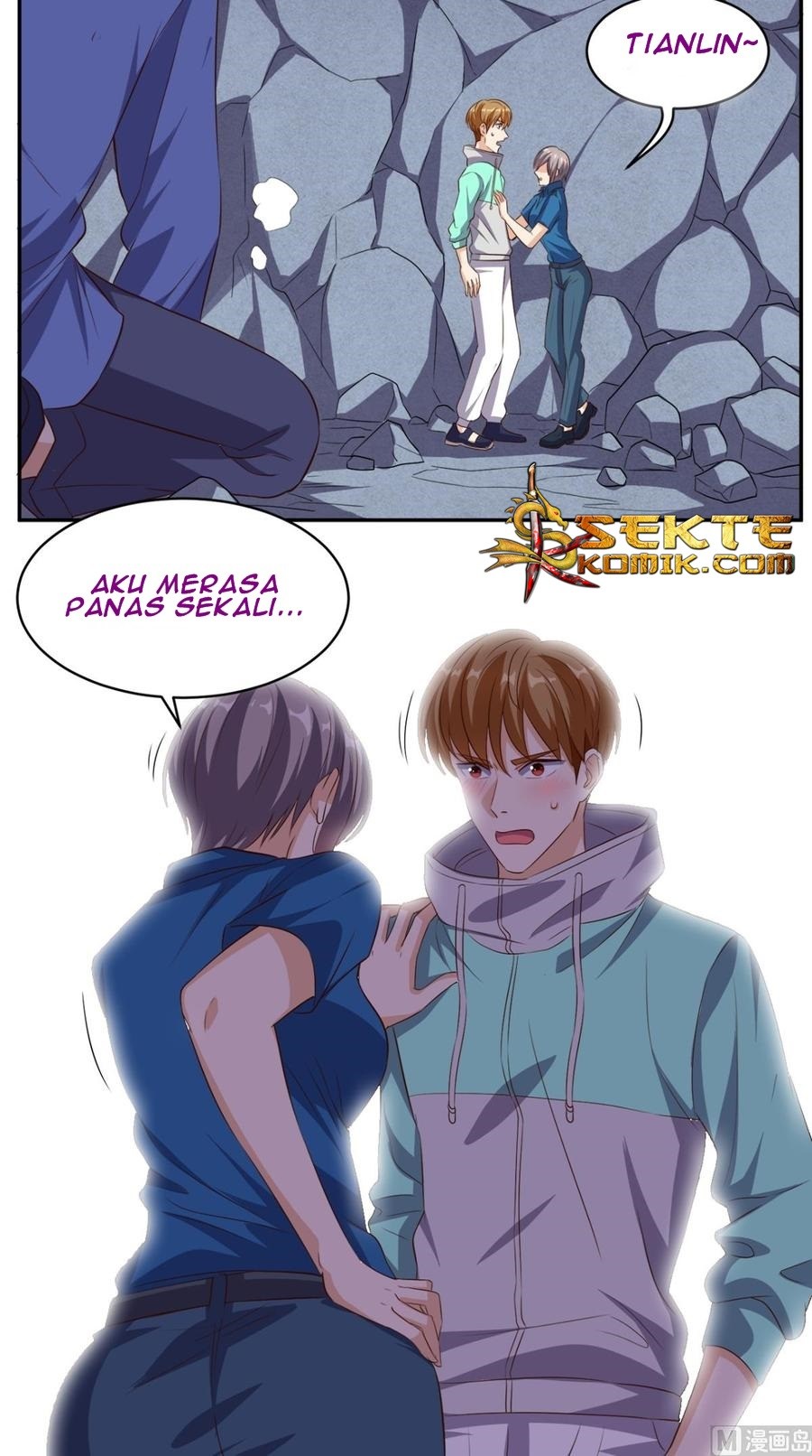 Super WeChat Chapter 53 - halaman 8