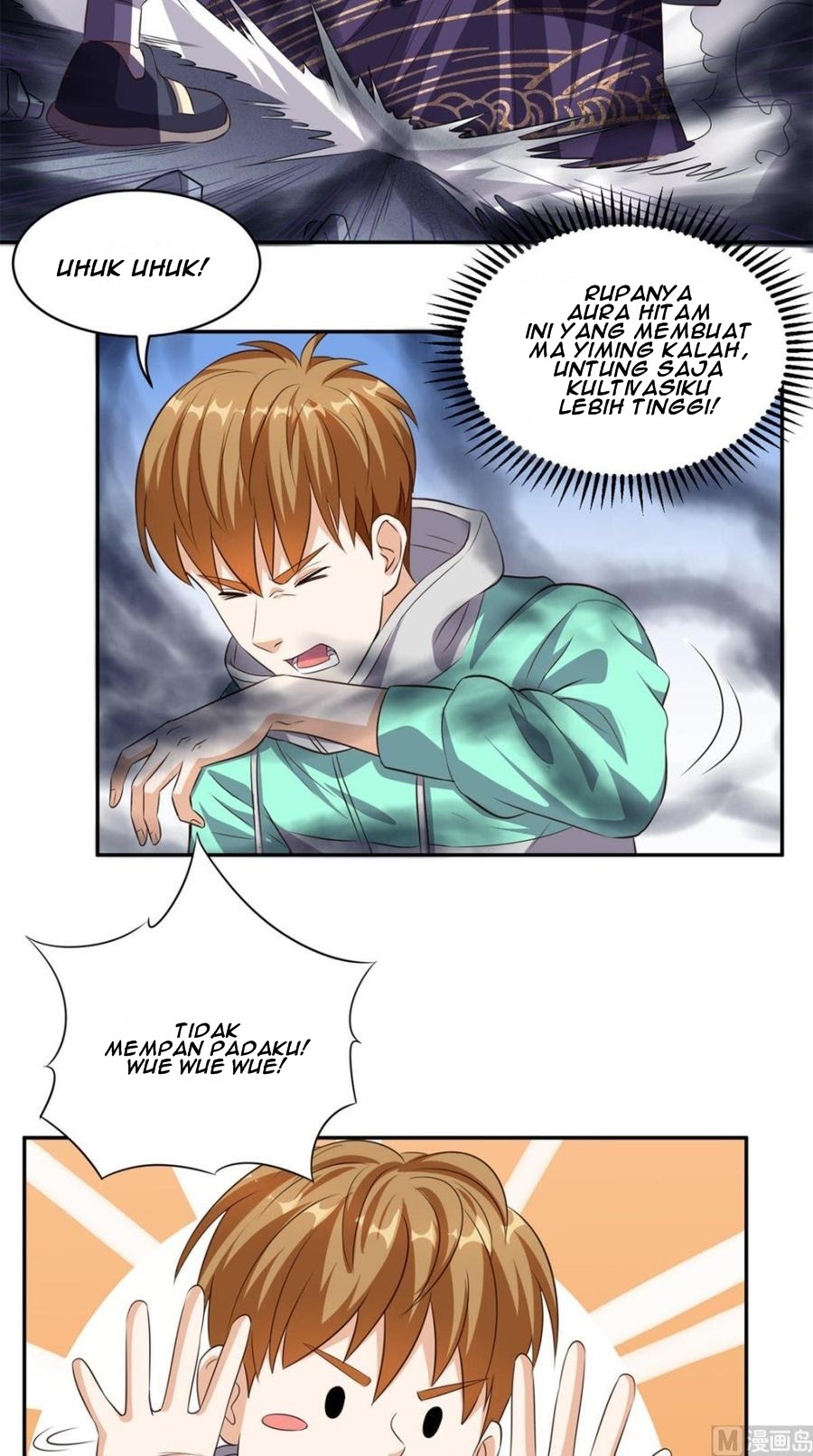 Super WeChat Chapter 54 - halaman 8