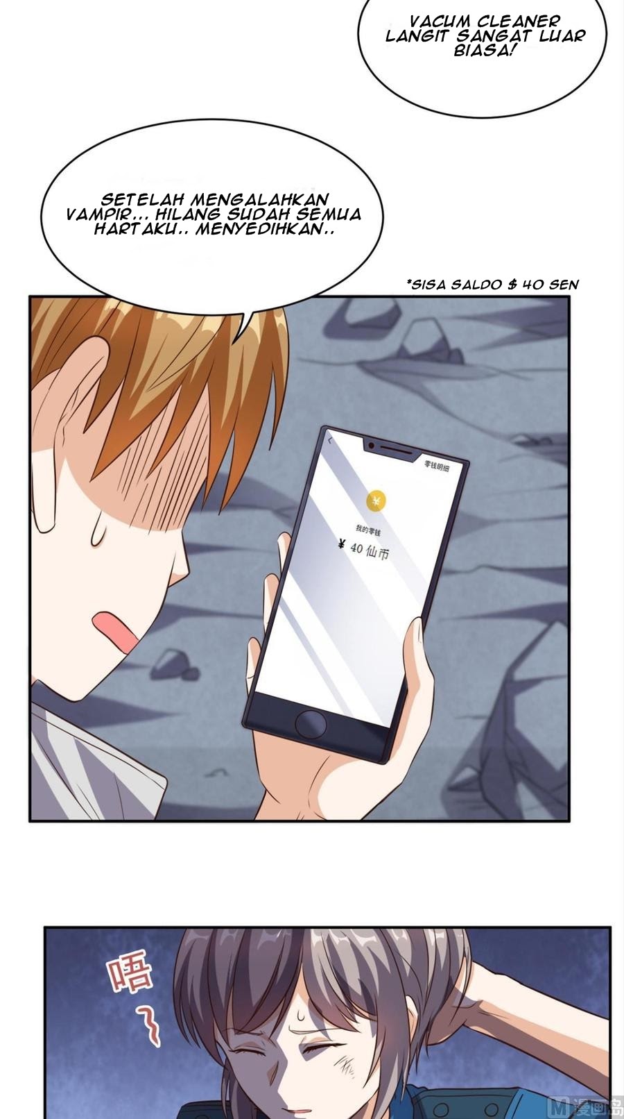 Super WeChat Chapter 55 - halaman 12