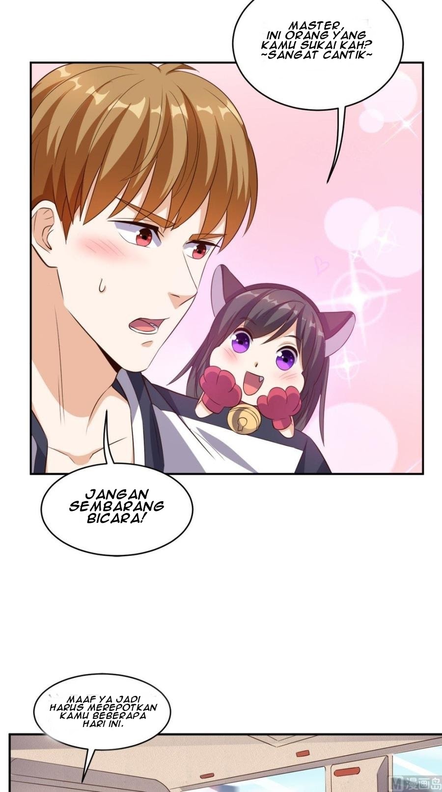 Super WeChat Chapter 56 - halaman 10