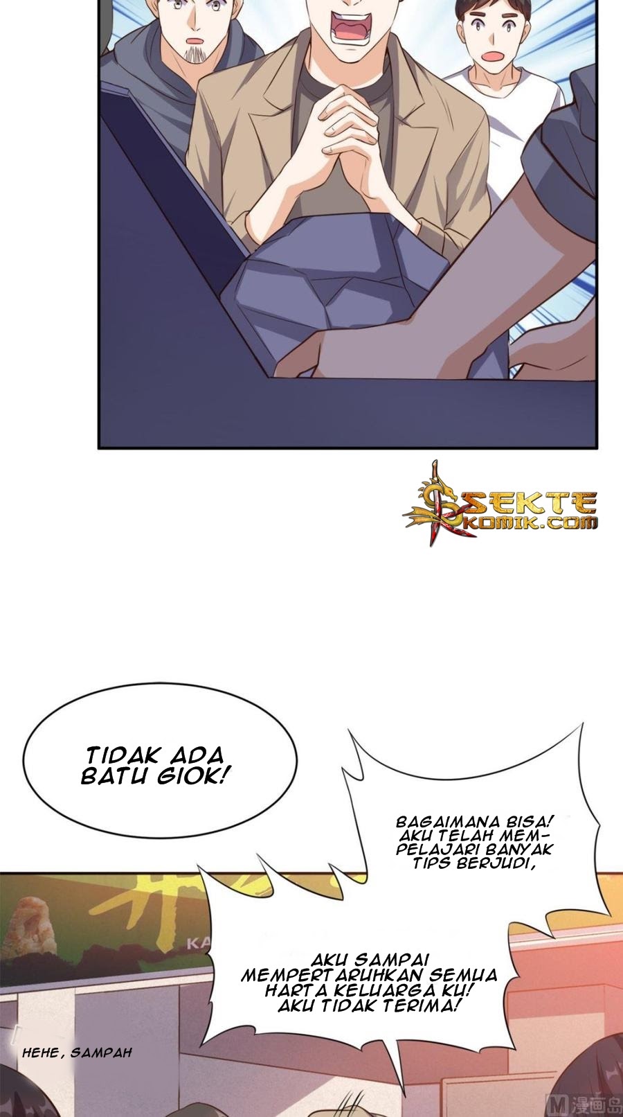 Super WeChat Chapter 56 - halaman 15