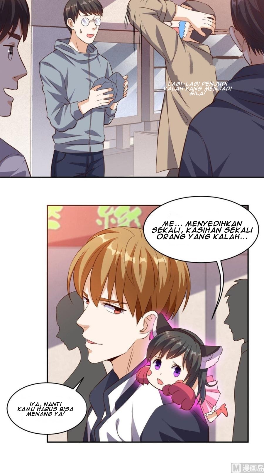 Super WeChat Chapter 56 - halaman 16