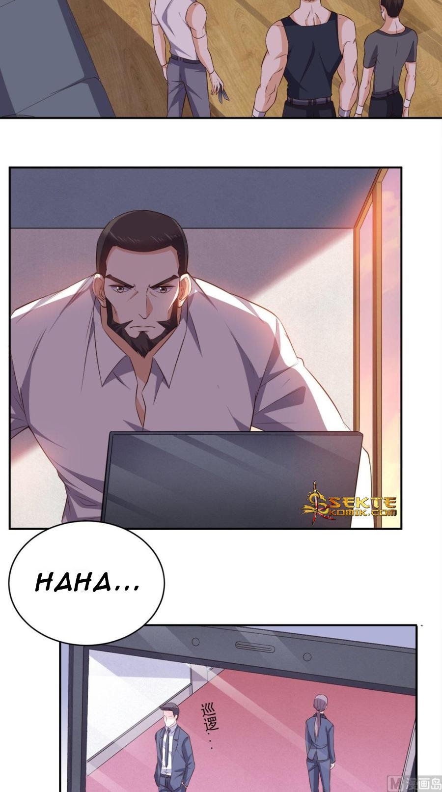 Super WeChat Chapter 58 - halaman 15