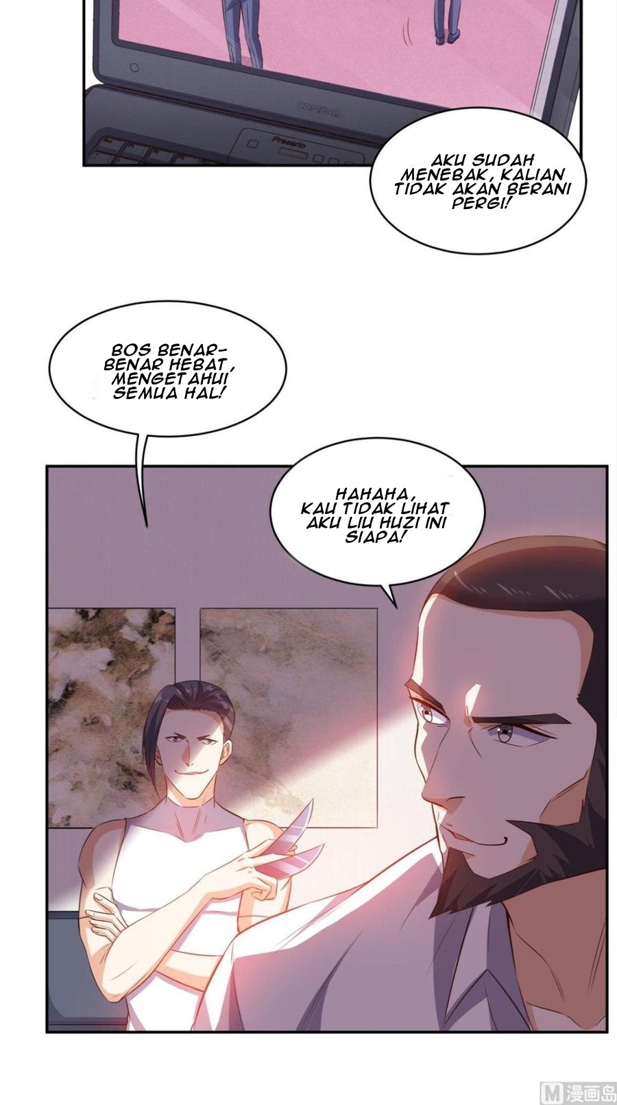 Super WeChat Chapter 58 - halaman 16