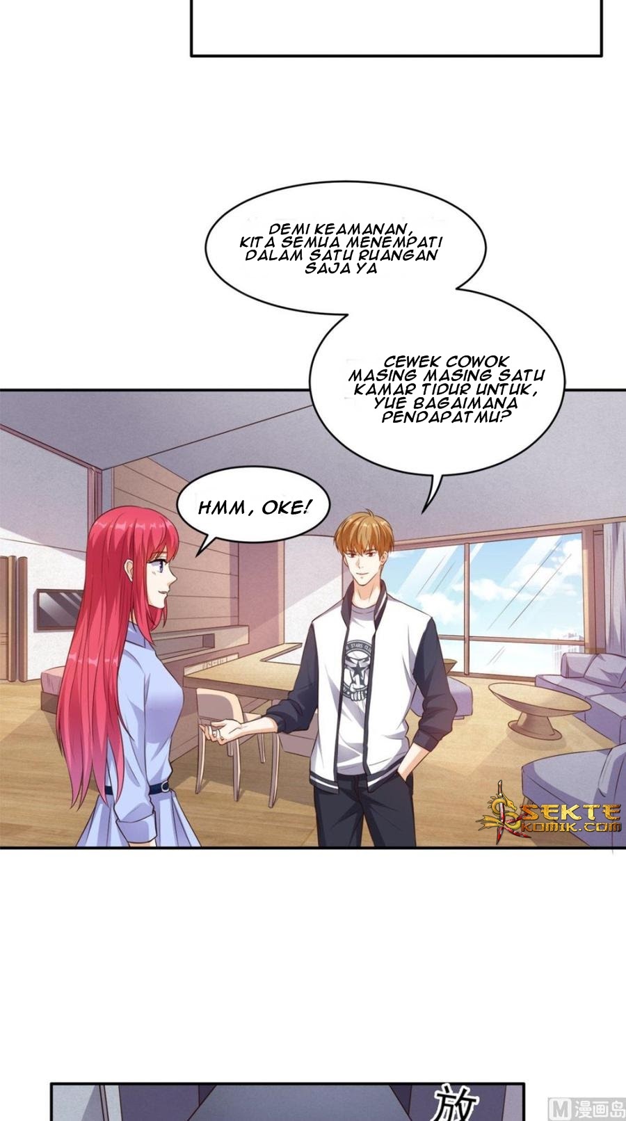Super WeChat Chapter 58 - halaman 3
