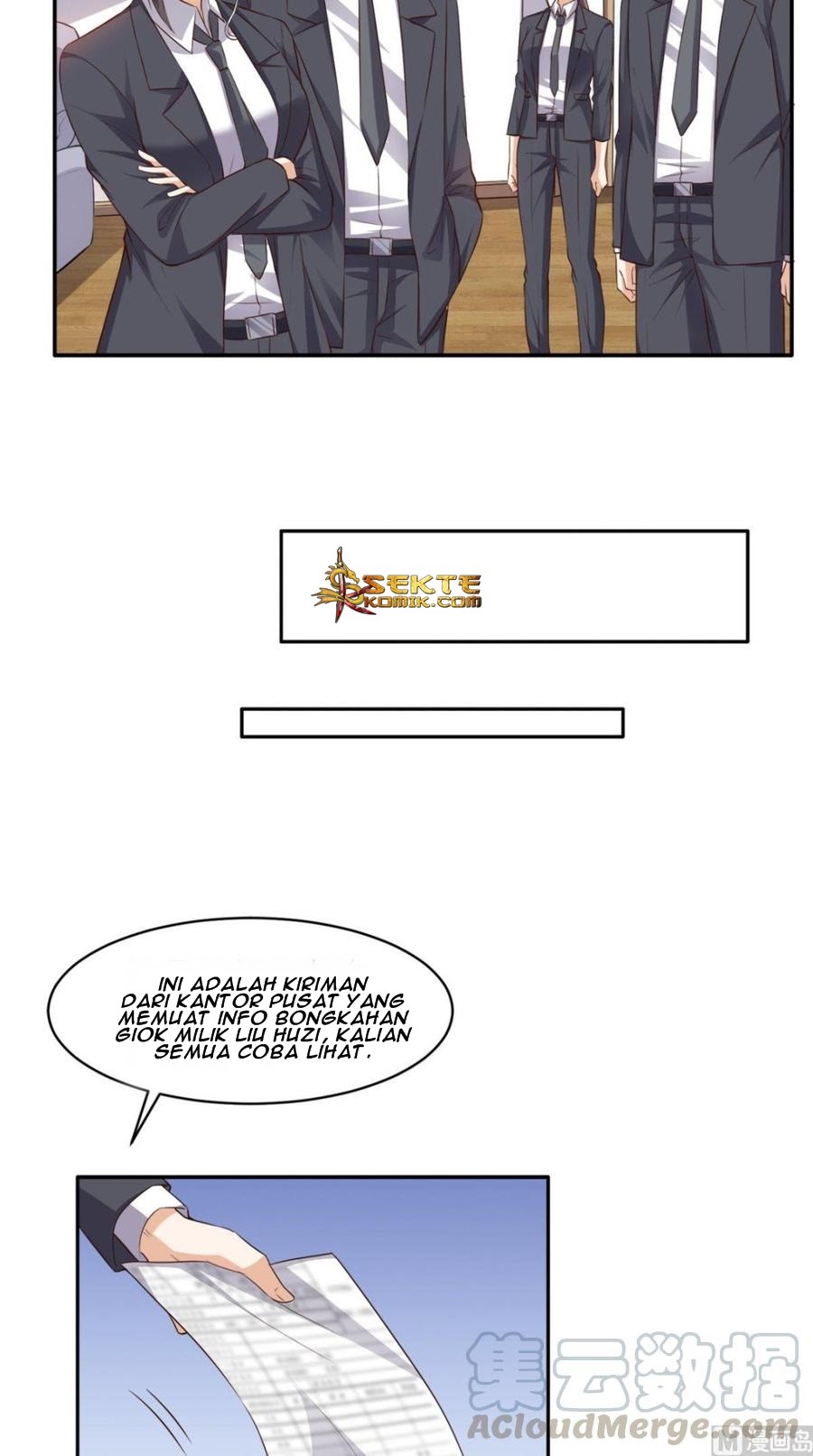 Super WeChat Chapter 58 - halaman 9