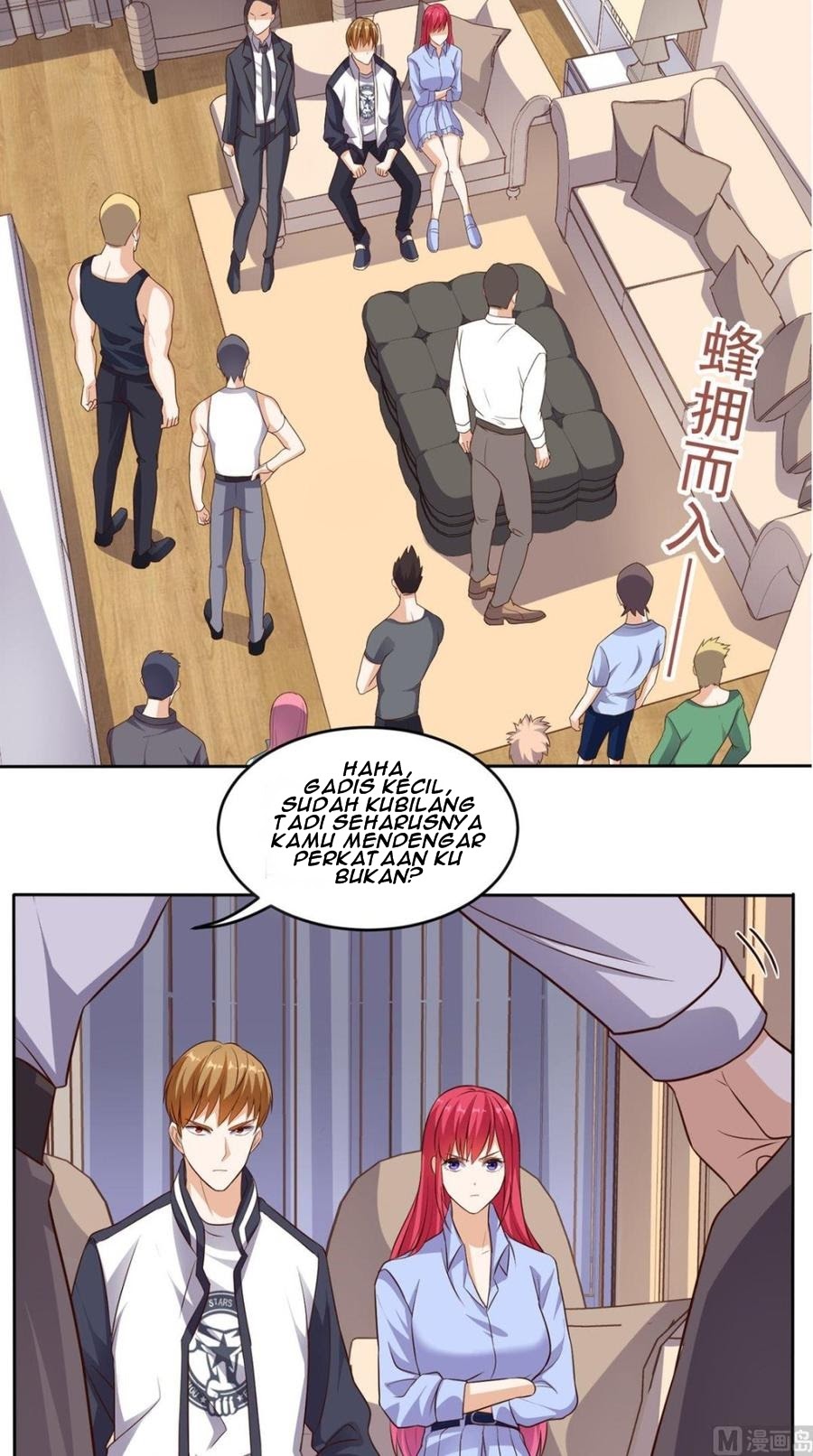 Super WeChat Chapter 59 - halaman 23
