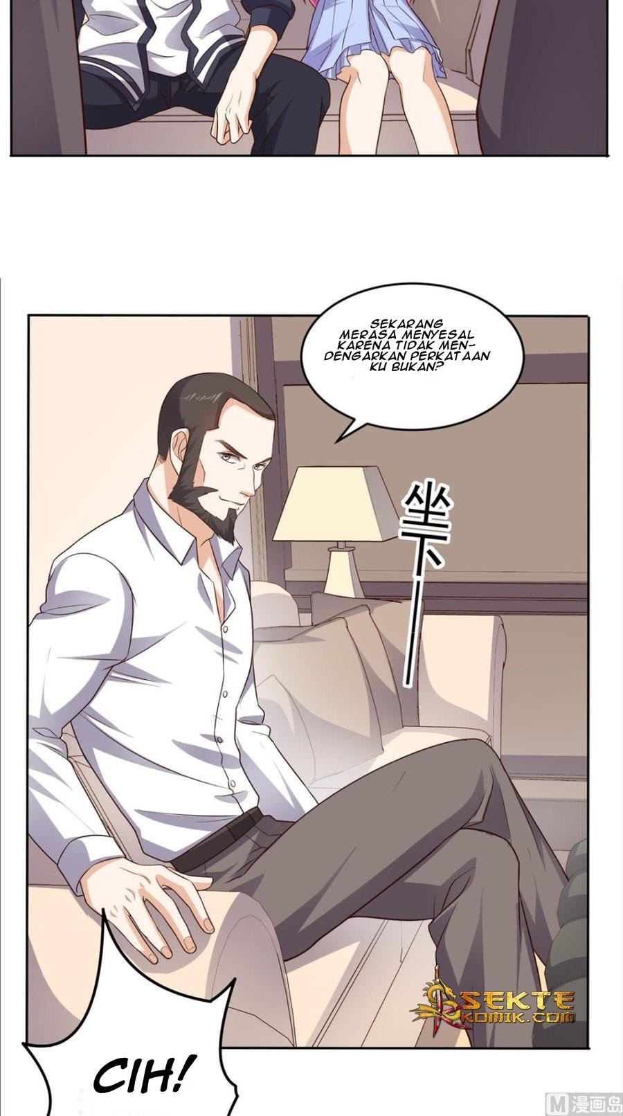 Super WeChat Chapter 59 - halaman 24