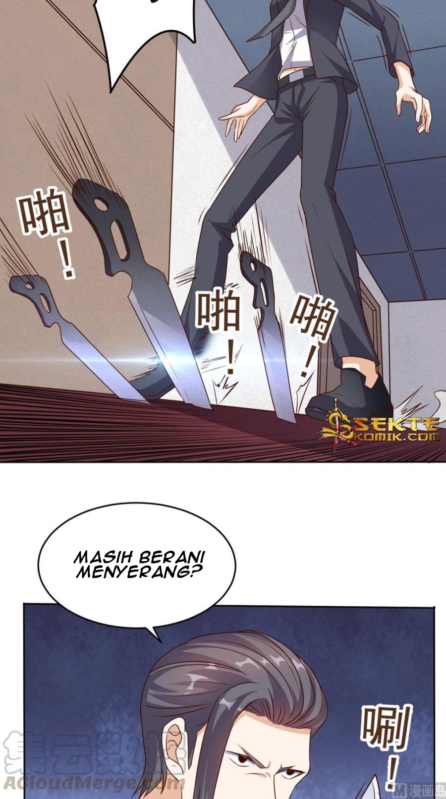 Super WeChat Chapter 59 - halaman 9