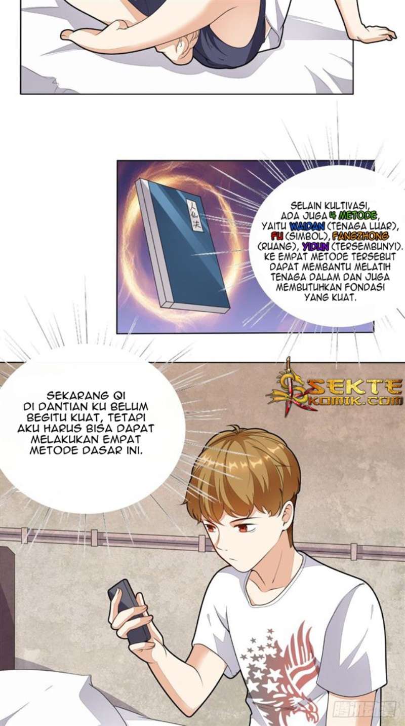 Super WeChat Chapter 6 - halaman 12