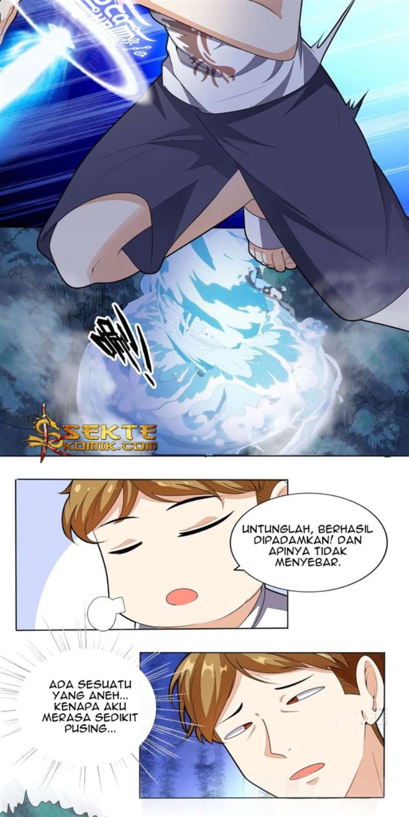 Super WeChat Chapter 6 - halaman 23