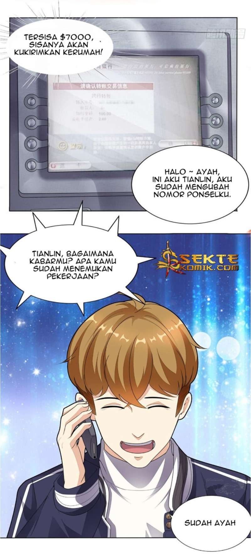 Super WeChat Chapter 6 - halaman 5