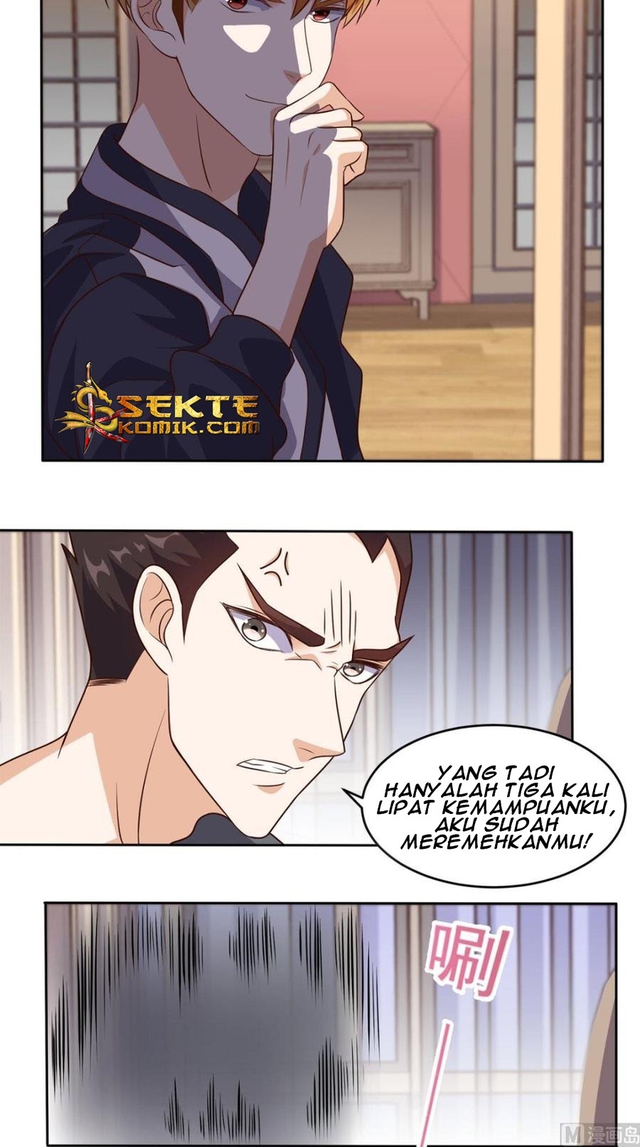 Super WeChat Chapter 60 - halaman 18