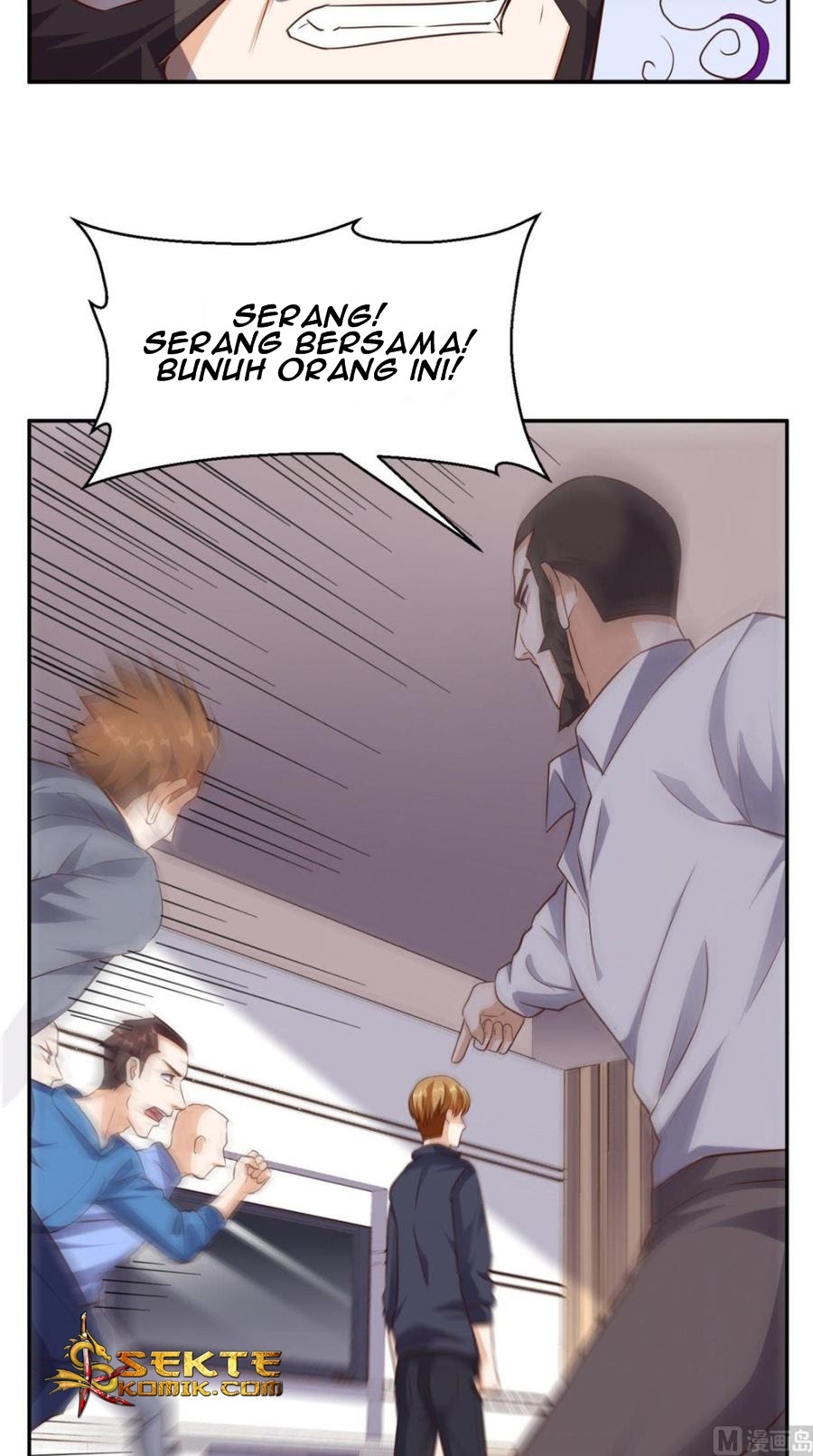 Super WeChat Chapter 61 - halaman 7