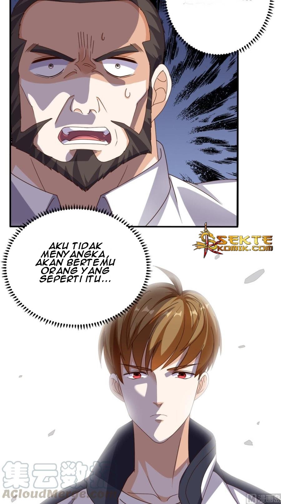 Super WeChat Chapter 62 - halaman 10