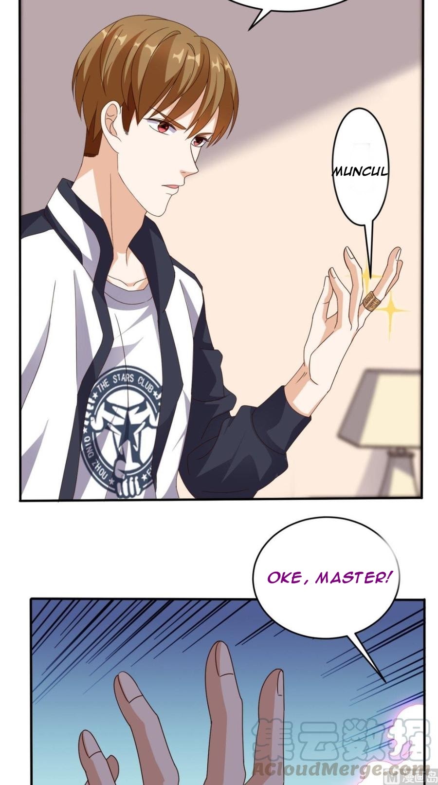 Super WeChat Chapter 62 - halaman 14