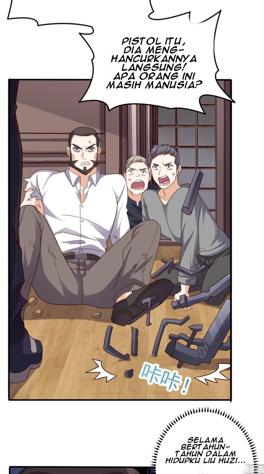 Super WeChat Chapter 62 - halaman 9