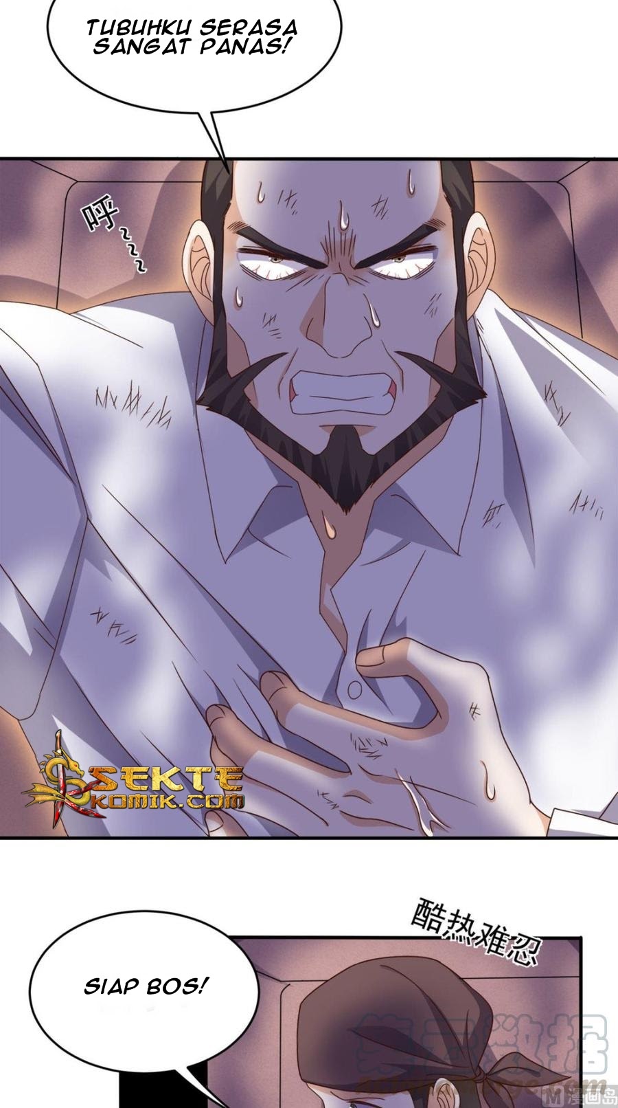 Super WeChat Chapter 63 - halaman 10