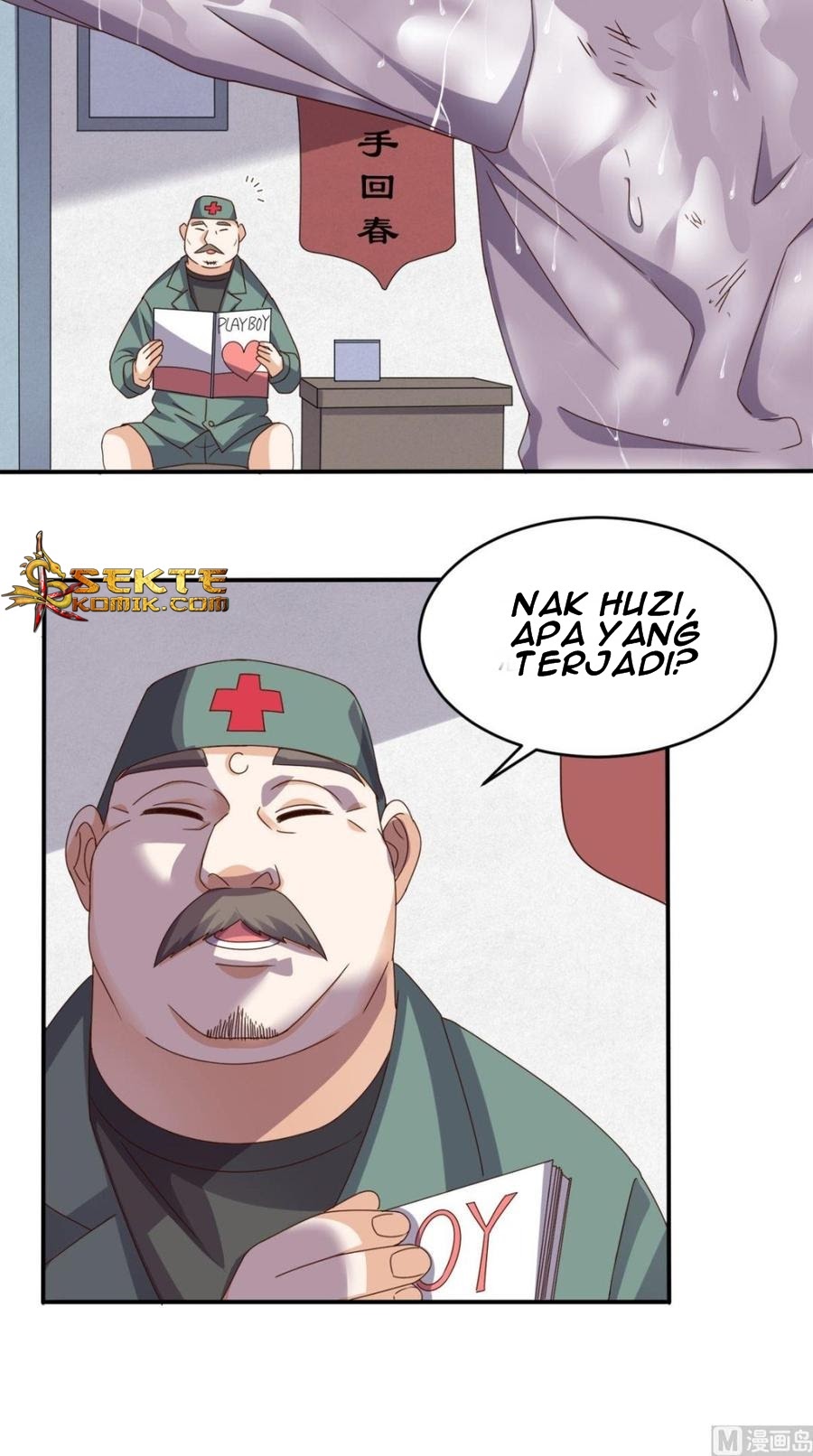 Super WeChat Chapter 63 - halaman 16
