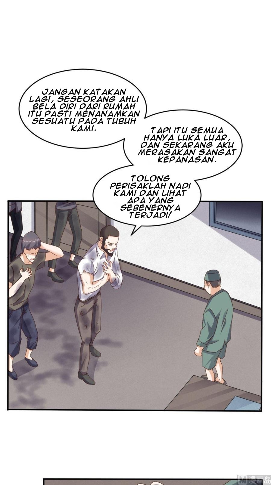 Super WeChat Chapter 63 - halaman 17