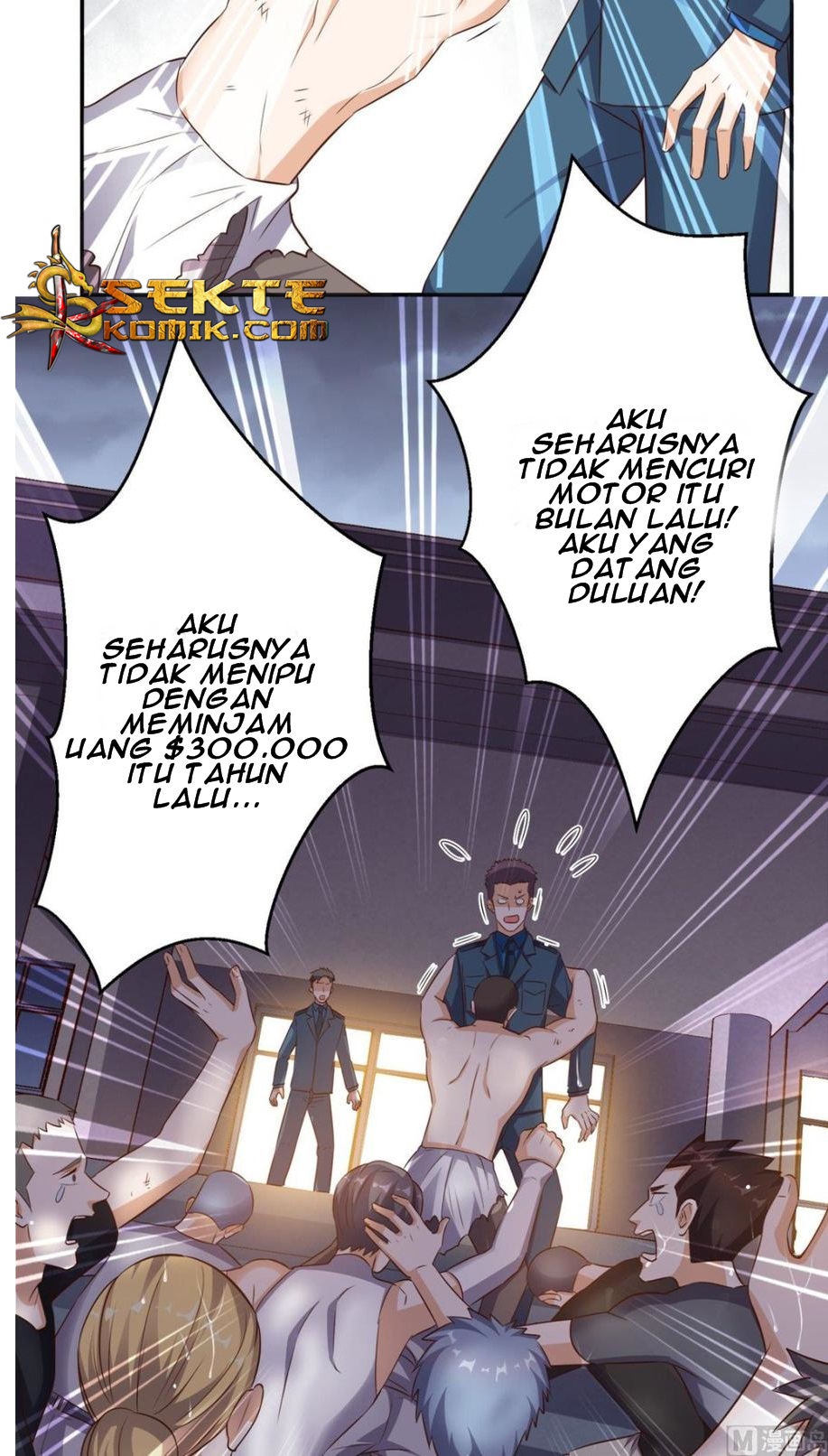 Super WeChat Chapter 64 - halaman 13