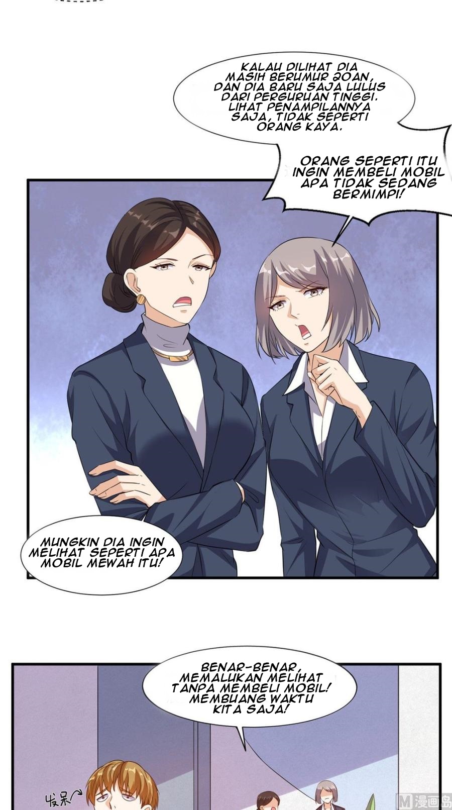 Super WeChat Chapter 64 - halaman 27