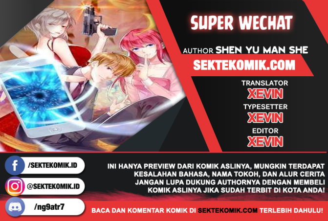 Super WeChat Chapter 65 - halaman 1