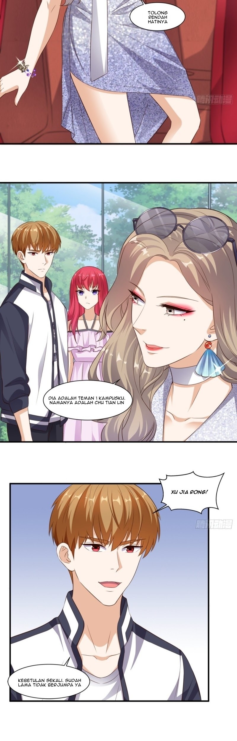 Super WeChat Chapter 66 - halaman 6