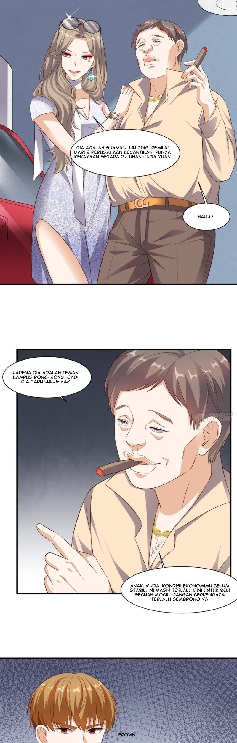 Super WeChat Chapter 66 - halaman 8