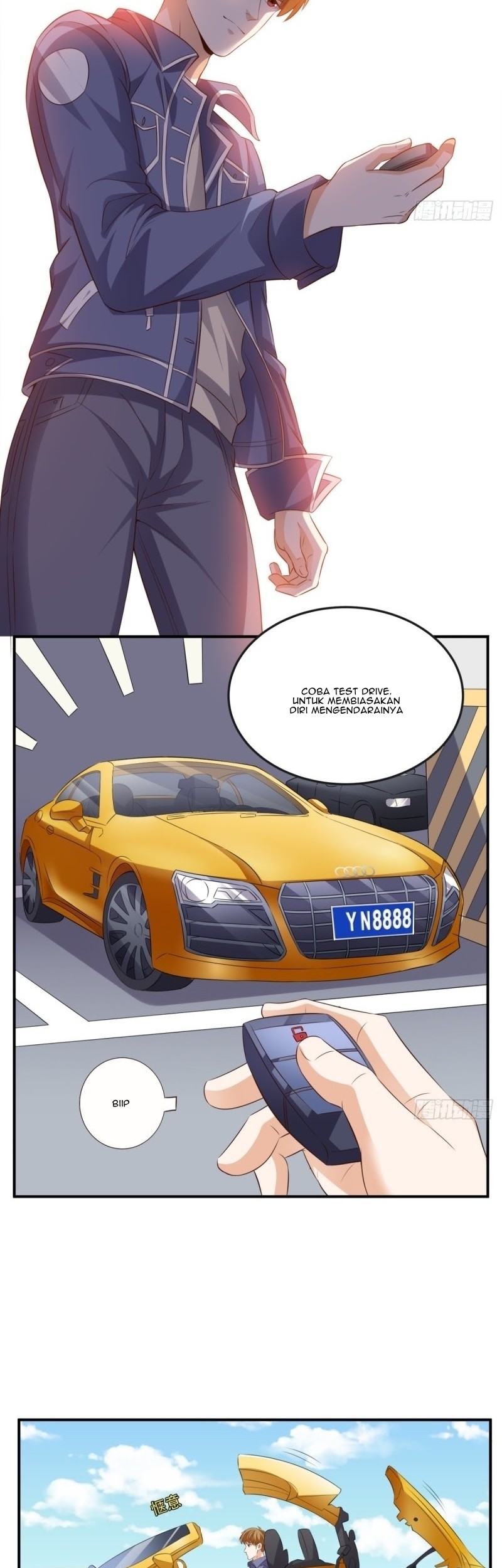 Super WeChat Chapter 67 - halaman 9