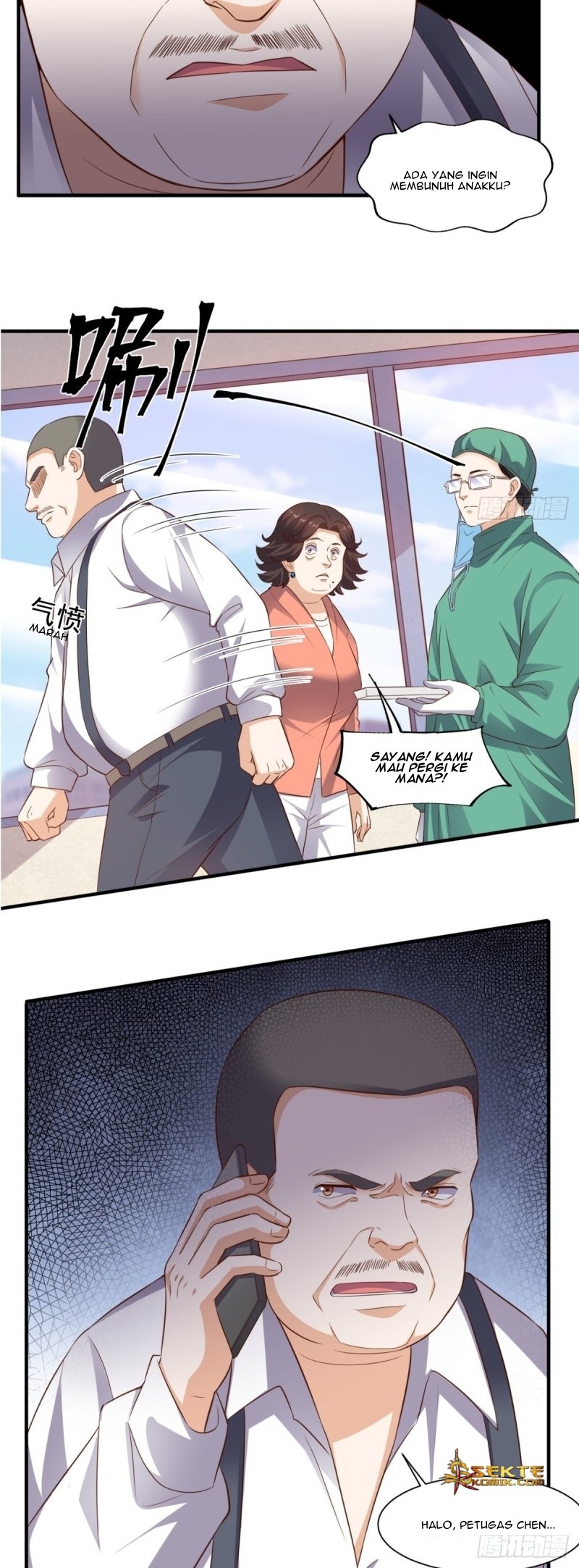 Super WeChat Chapter 68 - halaman 10