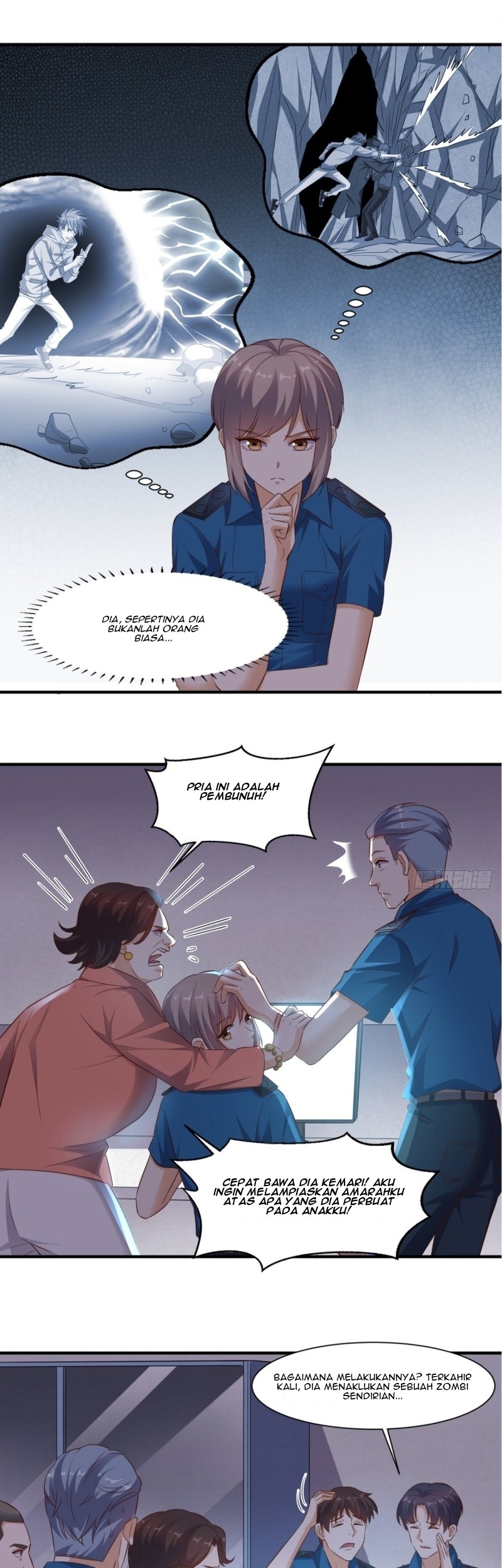 Super WeChat Chapter 68 - halaman 17