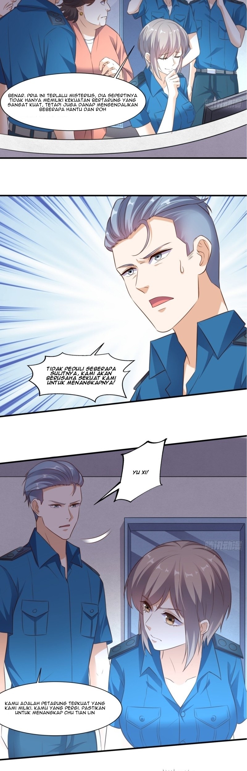 Super WeChat Chapter 68 - halaman 18