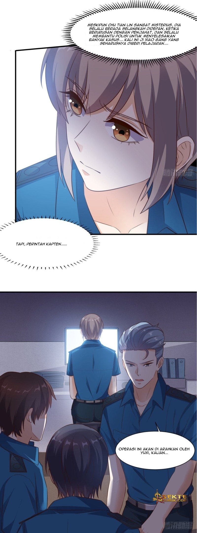Super WeChat Chapter 68 - halaman 19