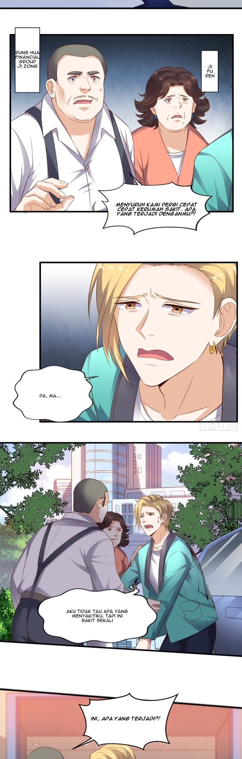 Super WeChat Chapter 68 - halaman 5