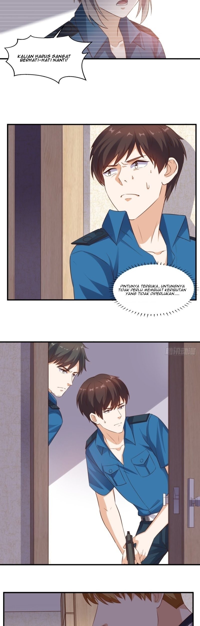 Super WeChat Chapter 69 - halaman 11