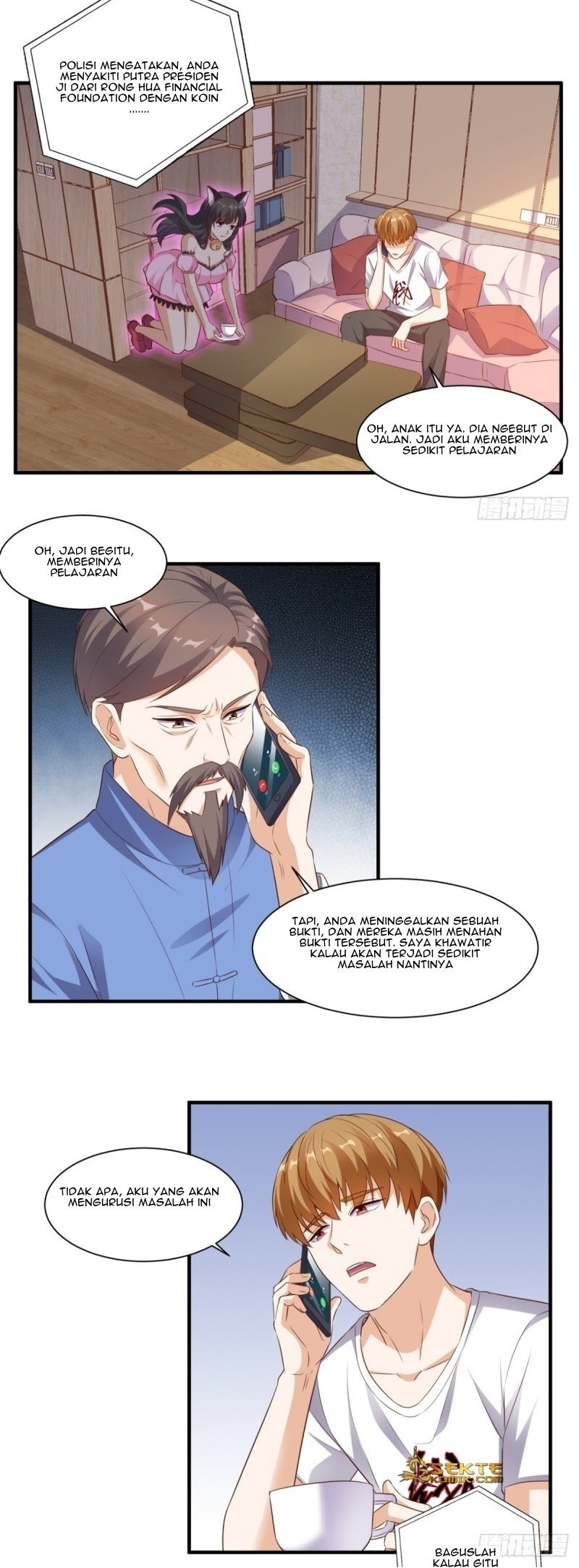 Super WeChat Chapter 69 - halaman 7