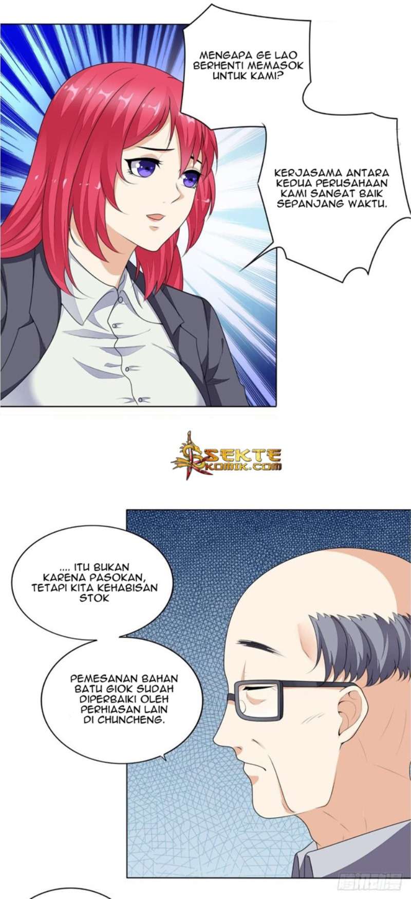 Super WeChat Chapter 7 - halaman 10