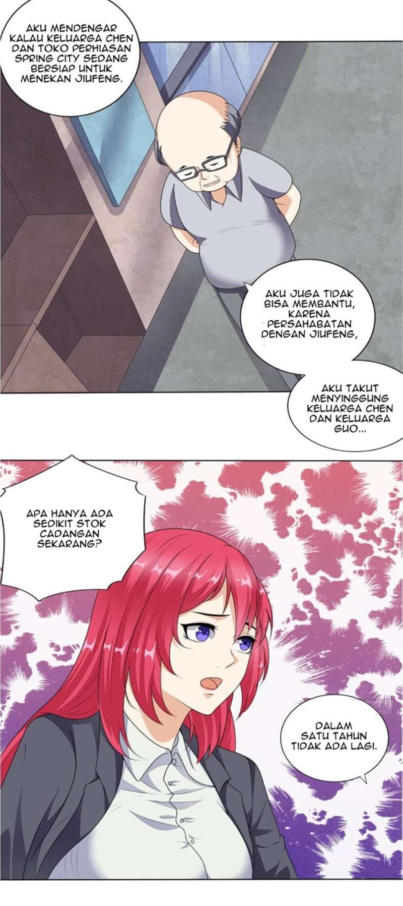 Super WeChat Chapter 7 - halaman 11