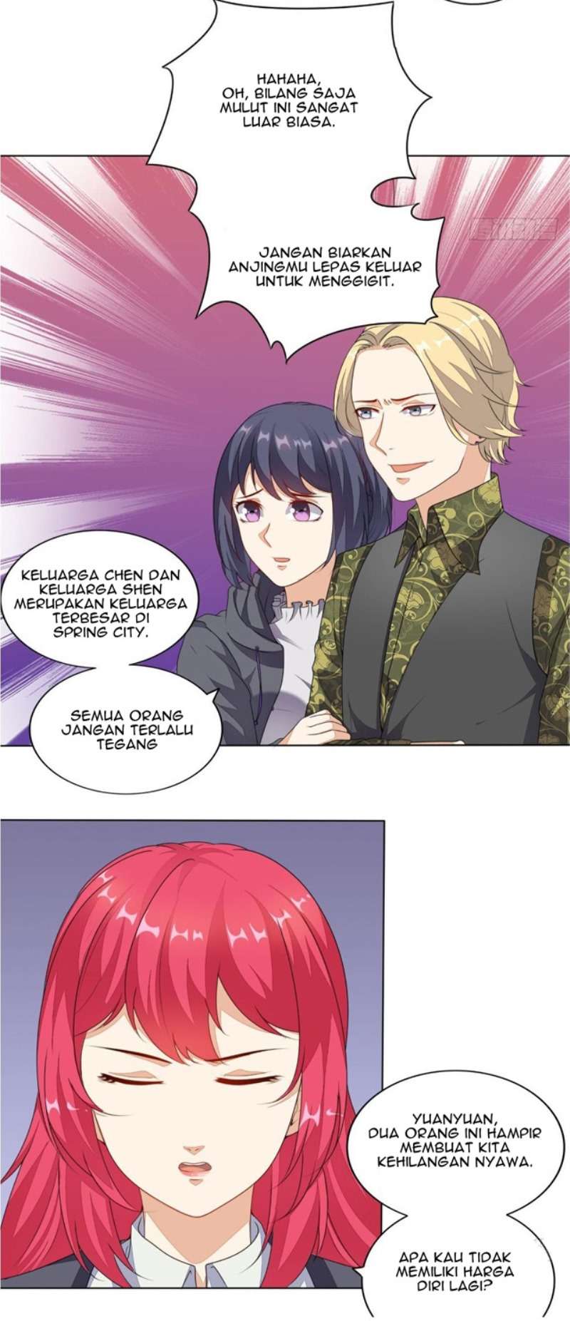 Super WeChat Chapter 7 - halaman 16